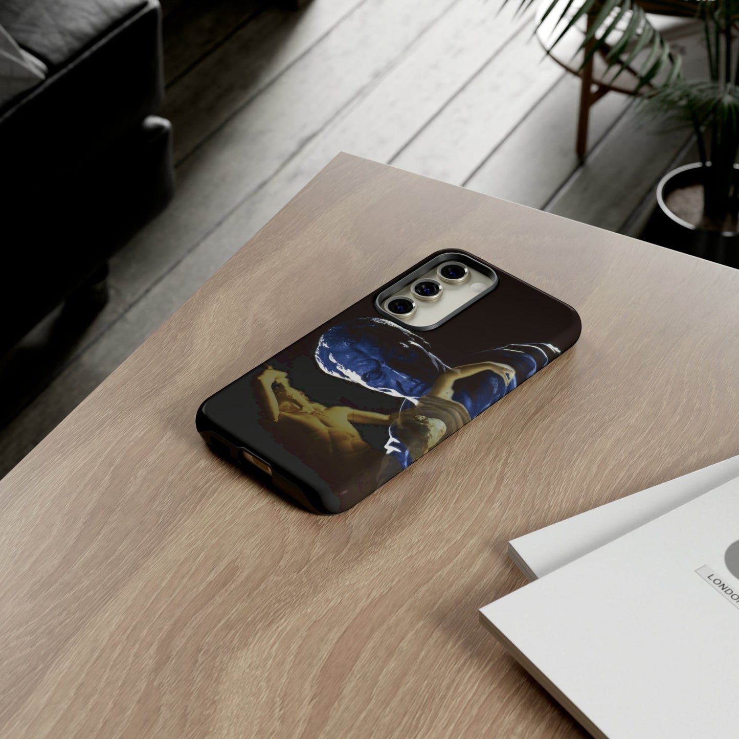 Julius Caesar and the Dying Galata Phone Case - Imperial Leadership Protection