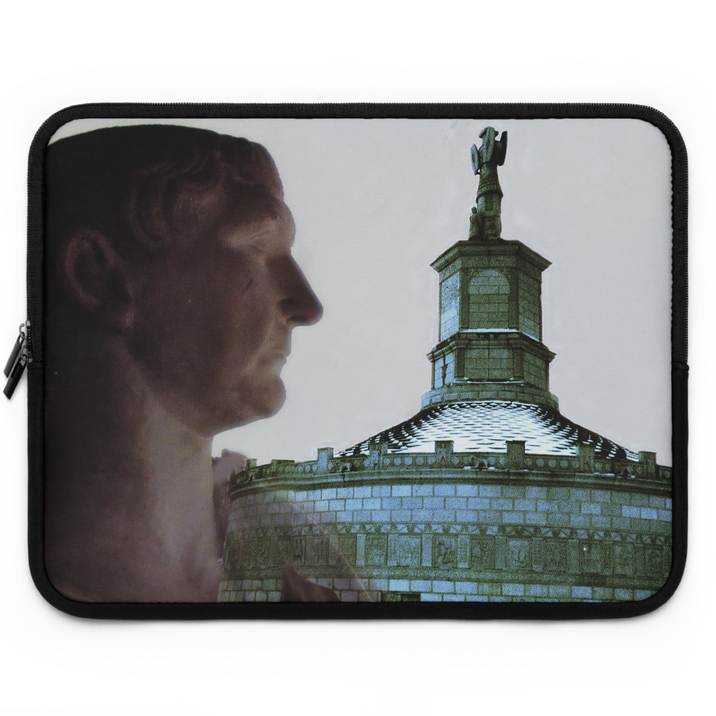 Traiano & His Temple In Thrace Laptop Sleeve