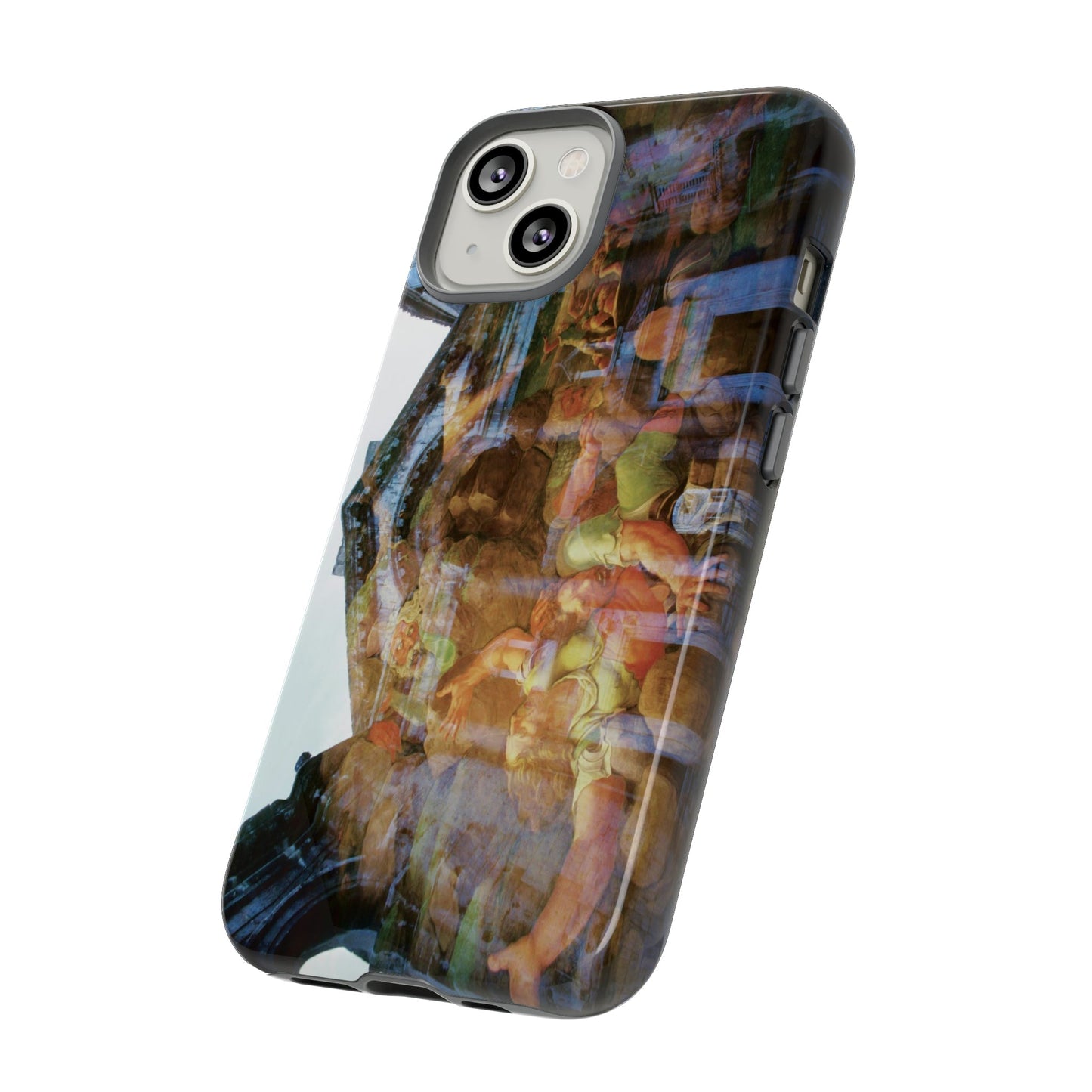The fall of the Titans Phone Cases