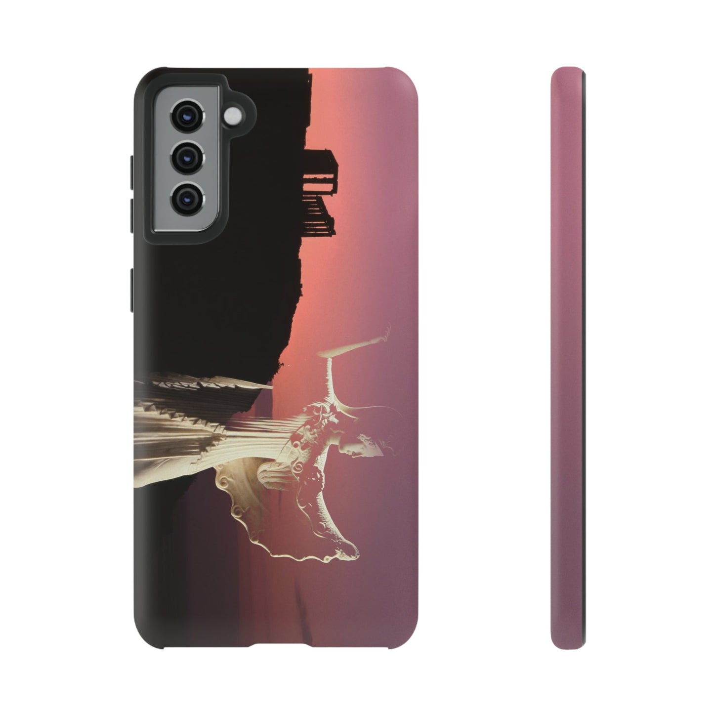 Minerva And Her Temple Phone Cases