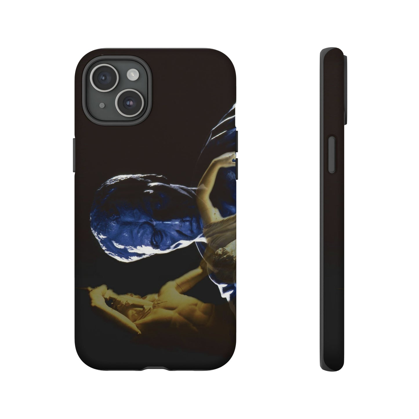 Julius Caesar and the Dying Galata Phone Case - Imperial Leadership Protection