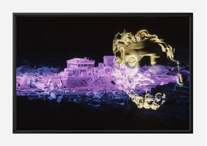 Vision of Rome Canvas Print