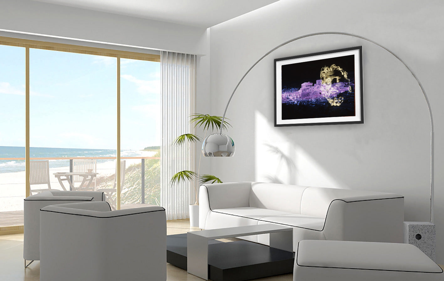 Vision of Rome Photo Print
