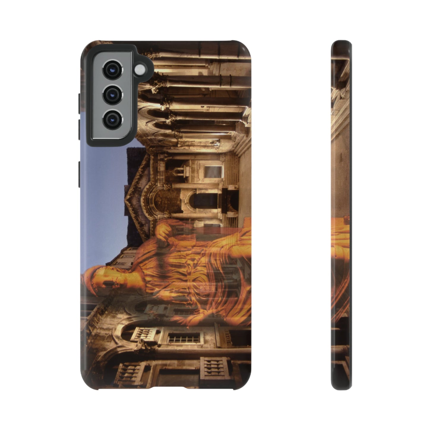 Diocletian's Palace with Goddess Roma Phone Case - Imperial Protection