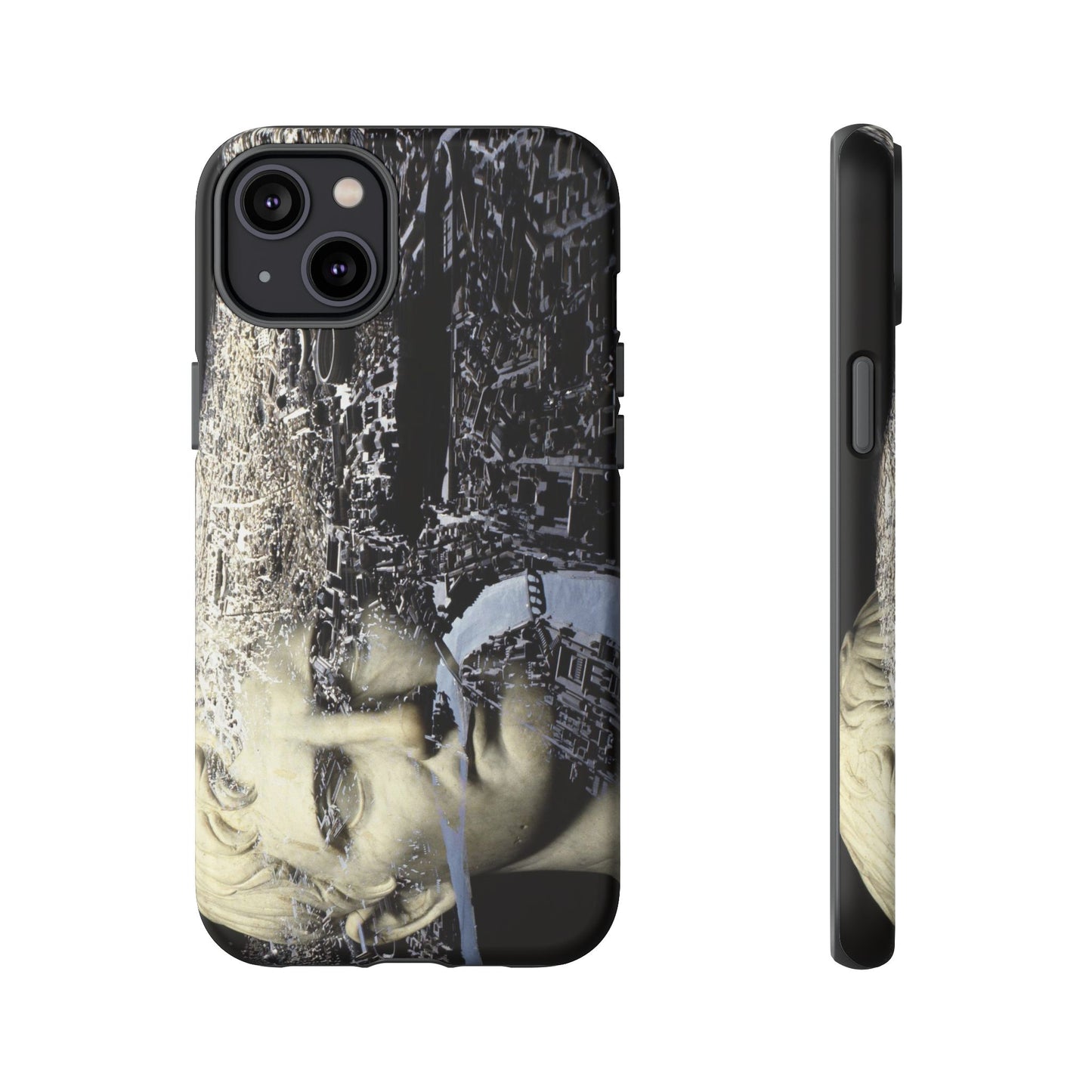 Augustus and the City of Rome Phone Cases