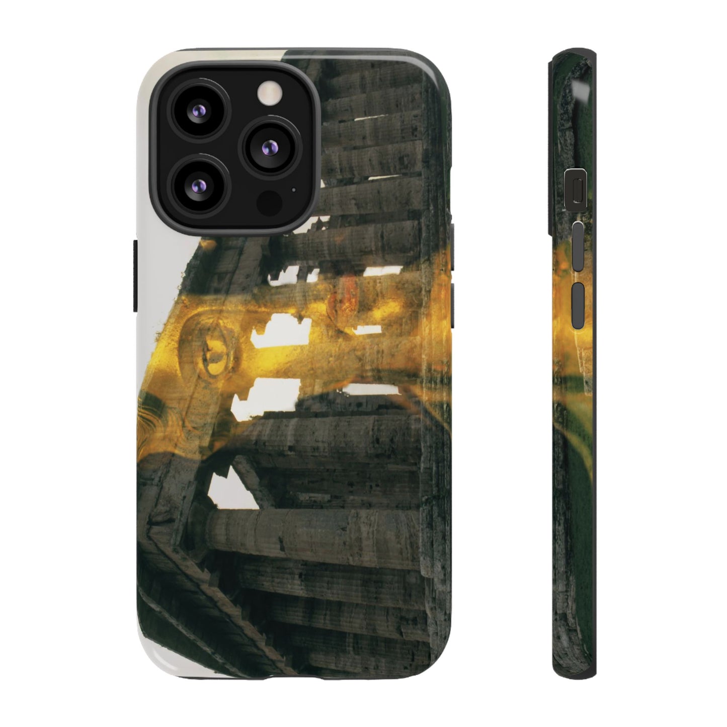 Dioniso And His Temple Phone Cases