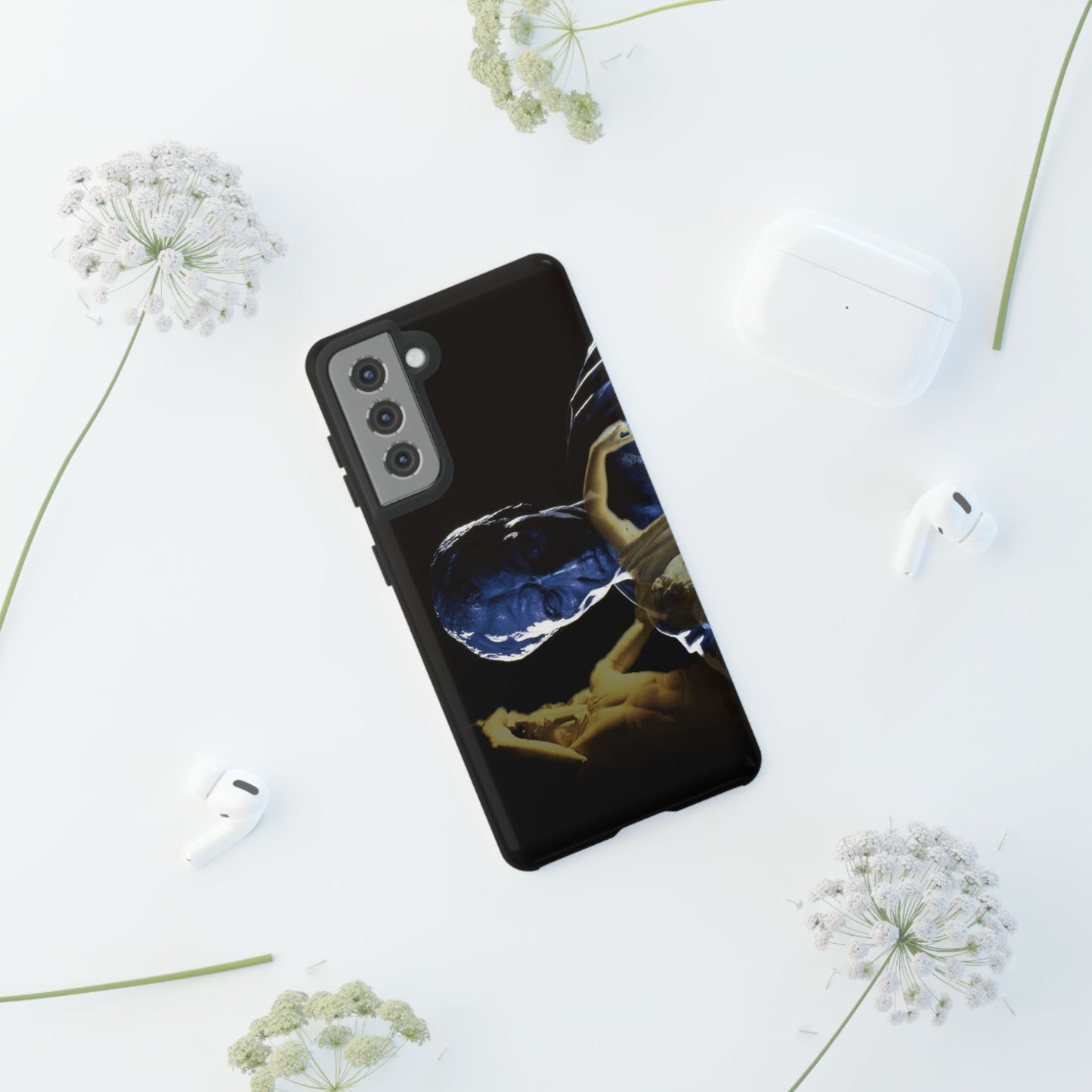 Julius Caesar and the Dying Galata Phone Case - Imperial Leadership Protection