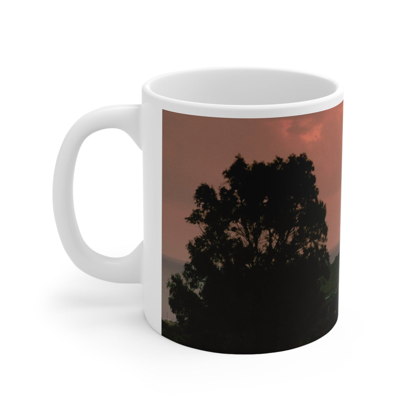 The Memory of Troy White Mug 11oz
