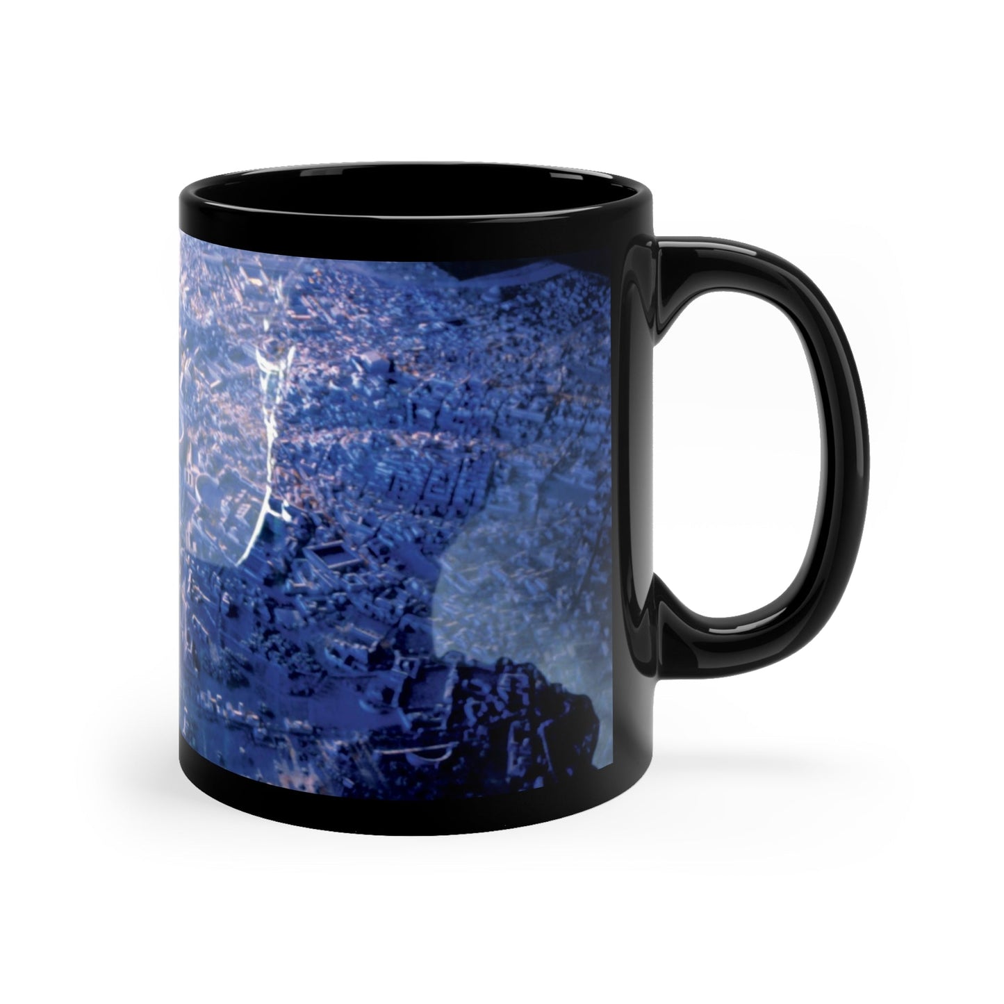 The Rome of Aureliano 11oz Black Mug