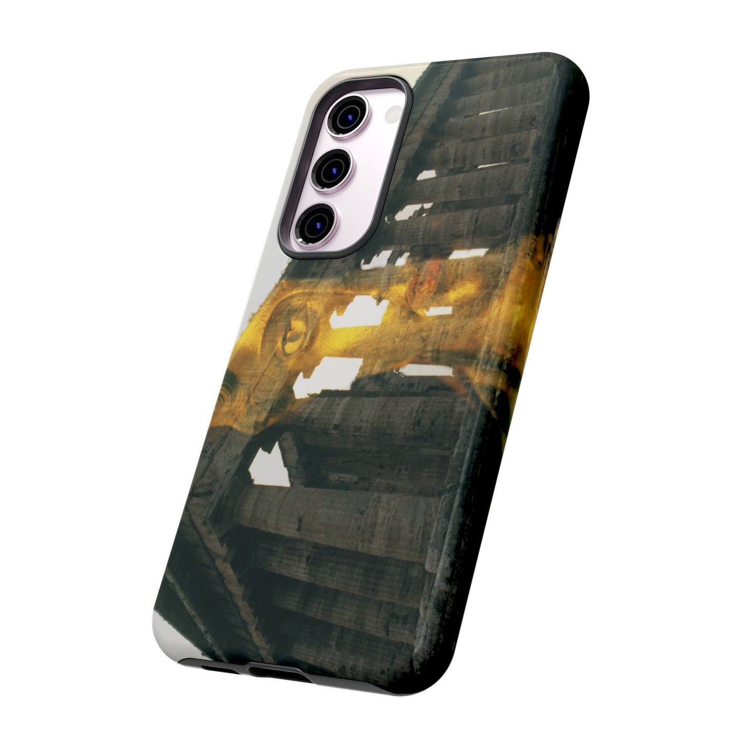 Dionysus and His Temple Phone Case - Sacred Divine Protection