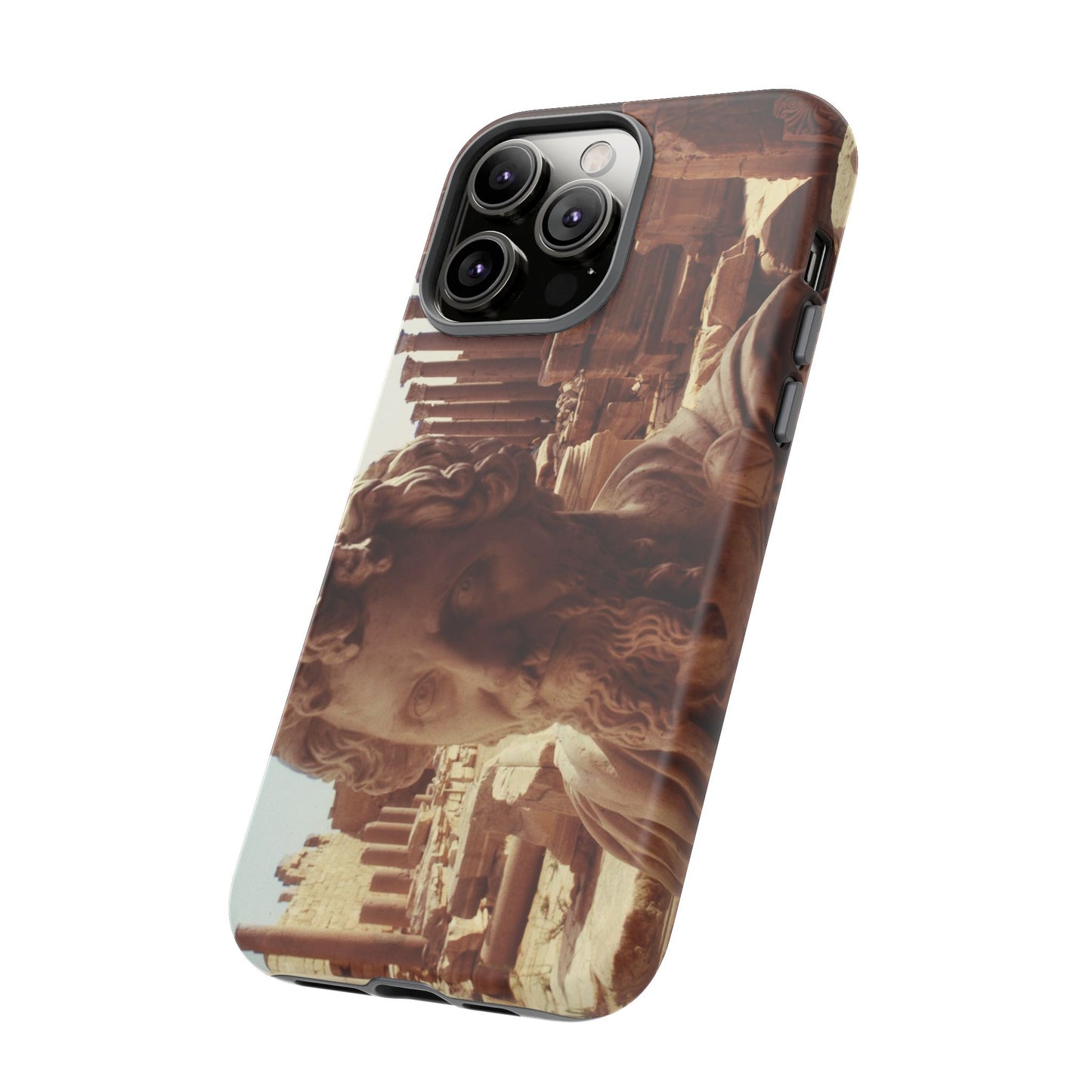 Septimius Severus in Leptis Magna Phone Cases