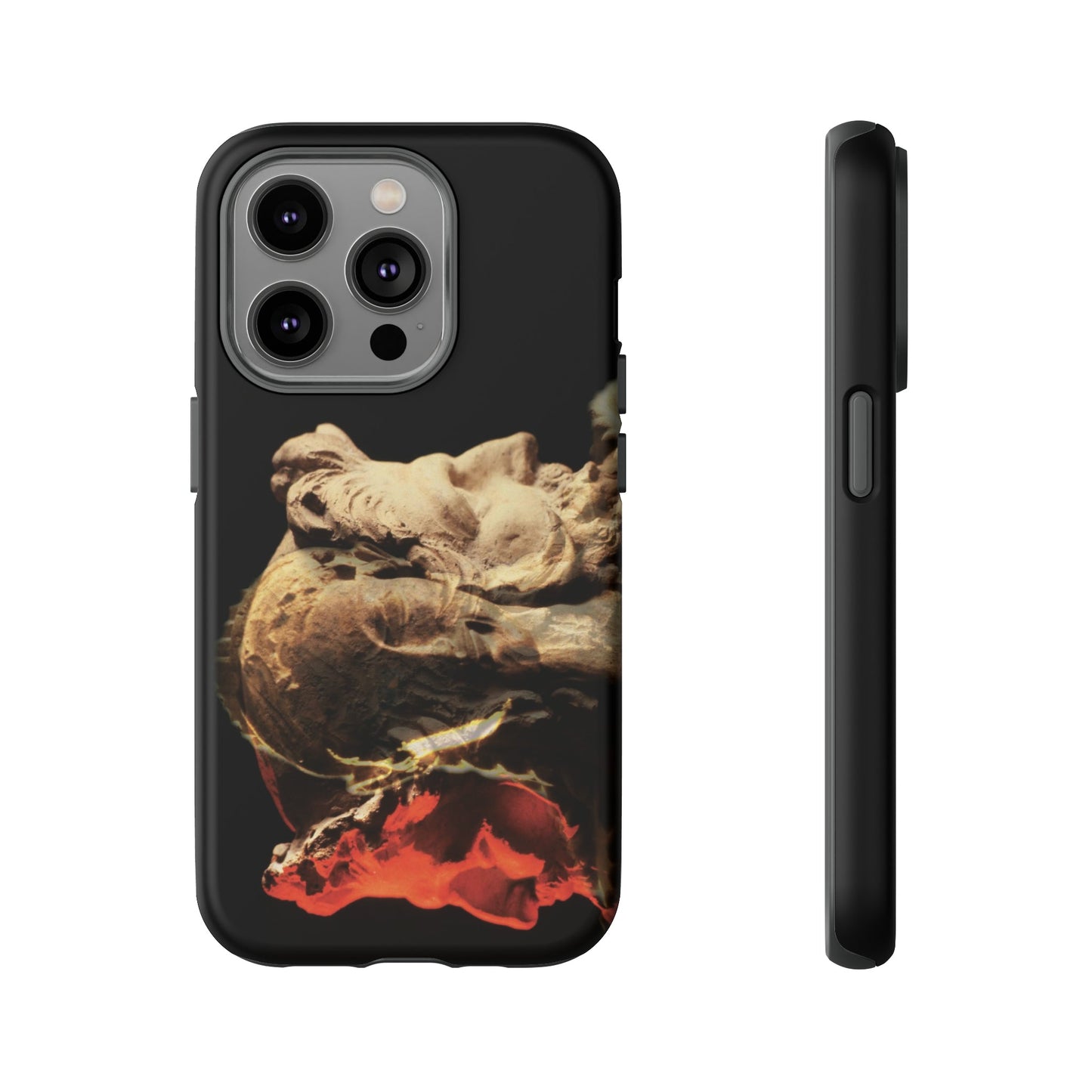 Apollo and two faced Janus Phone Cases