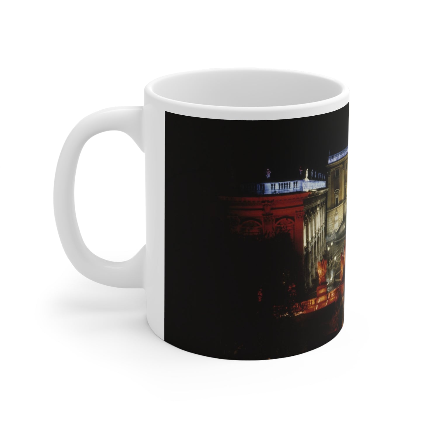 Capitoline Jupiter White Mug 11oz