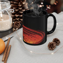 Mars Ultor on The Colosseum 11oz Black Mug