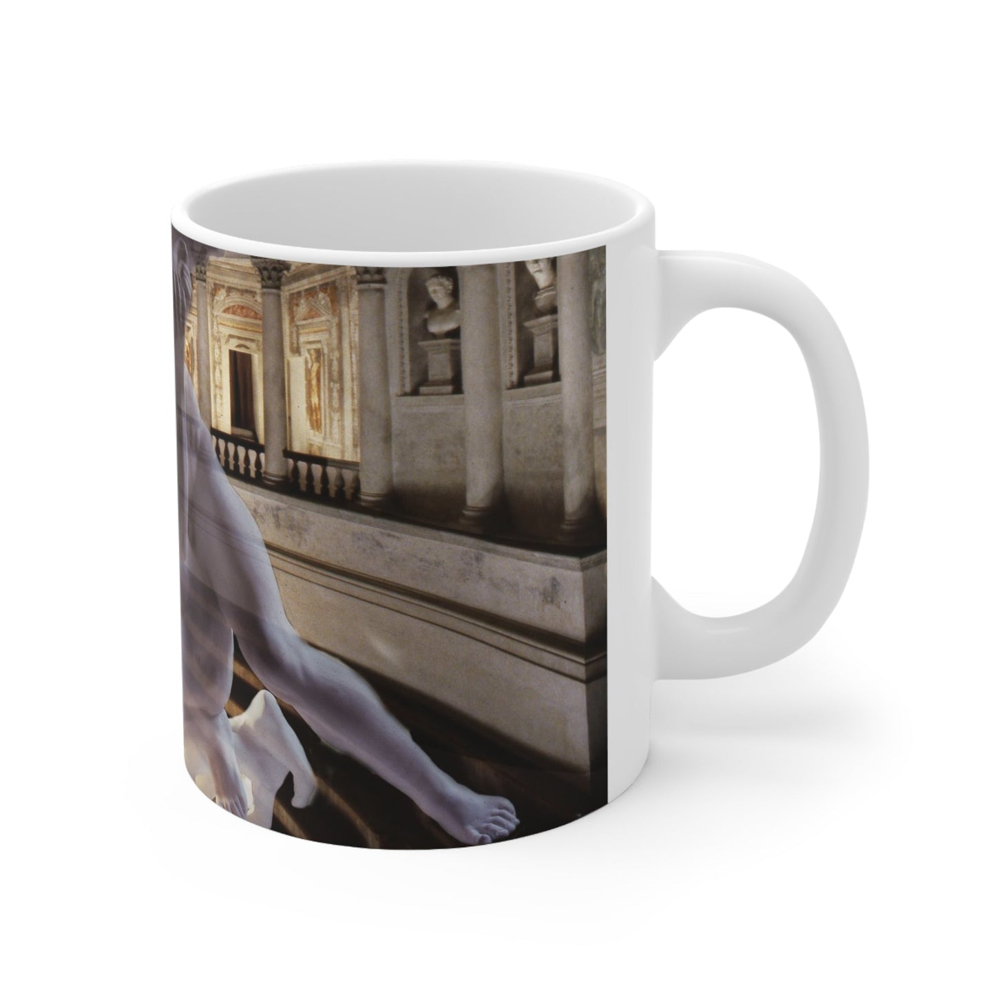 Olympic Theater of Sabbioneta White Mug 11oz