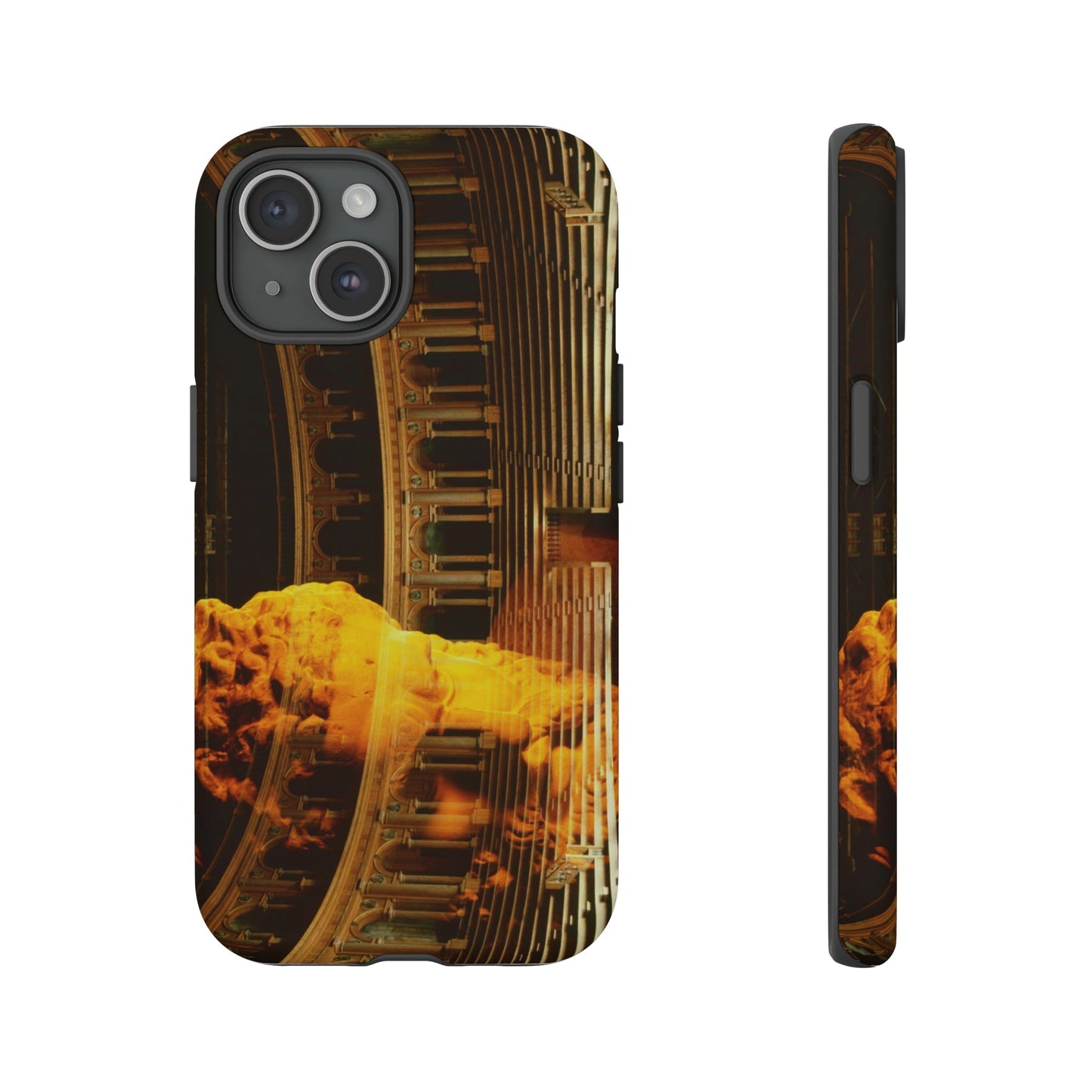 Heracles Arena Phone Case - Heroic Strength Protection
