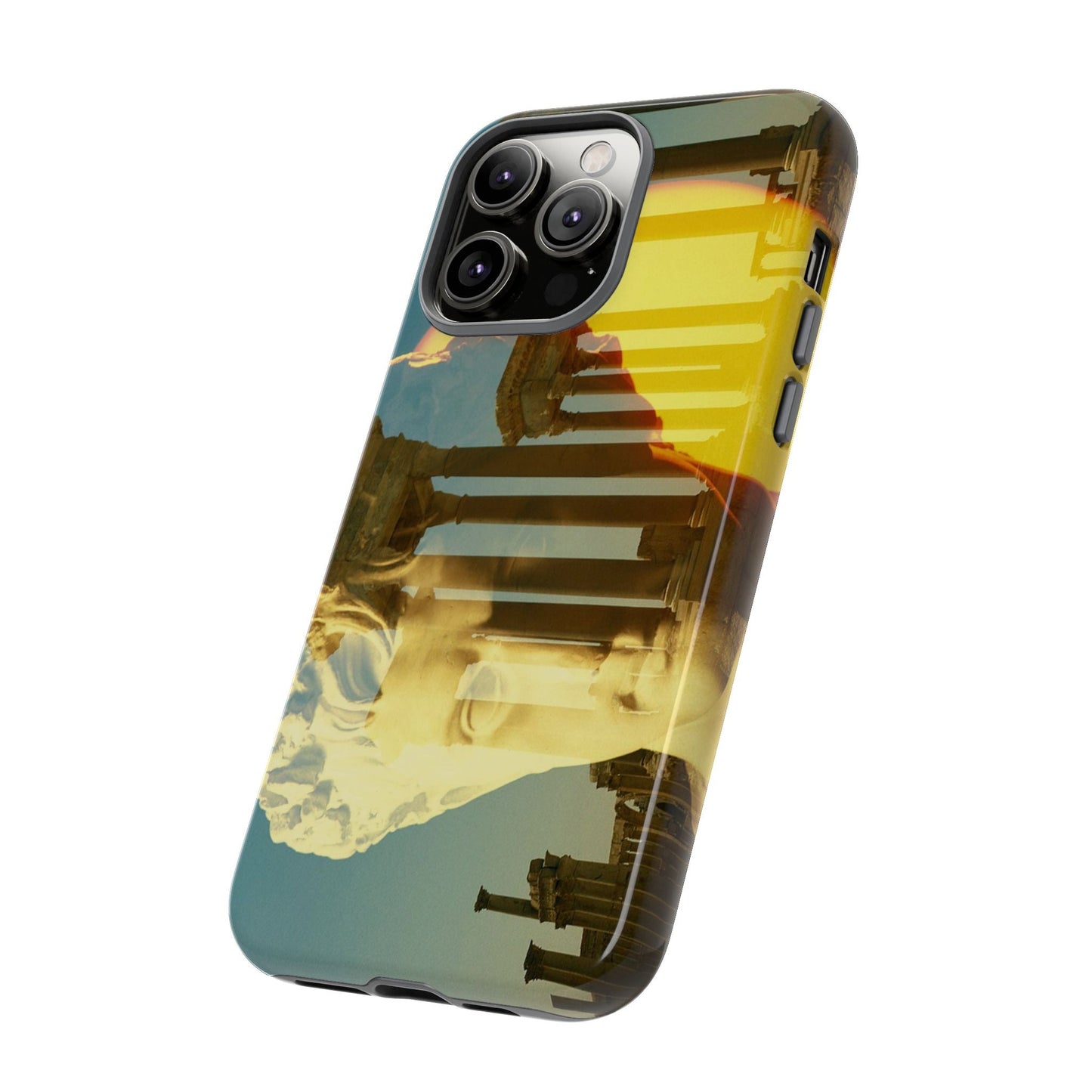 Augustus's Sun on Palmyra Phone Cases