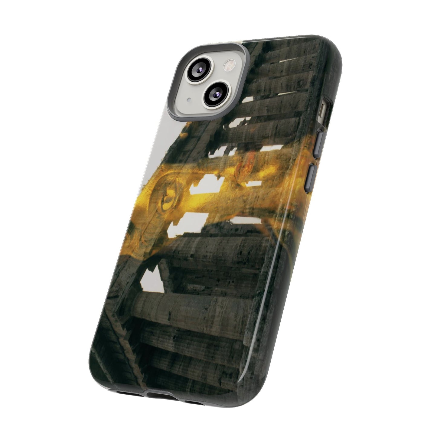 Dionysus and His Temple Phone Case - Sacred Divine Protection