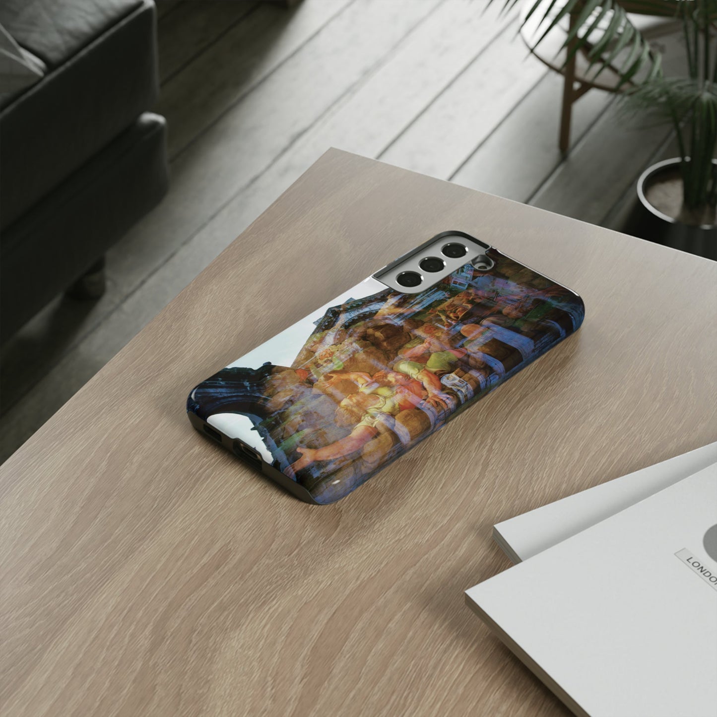 The fall of the Titans Phone Cases