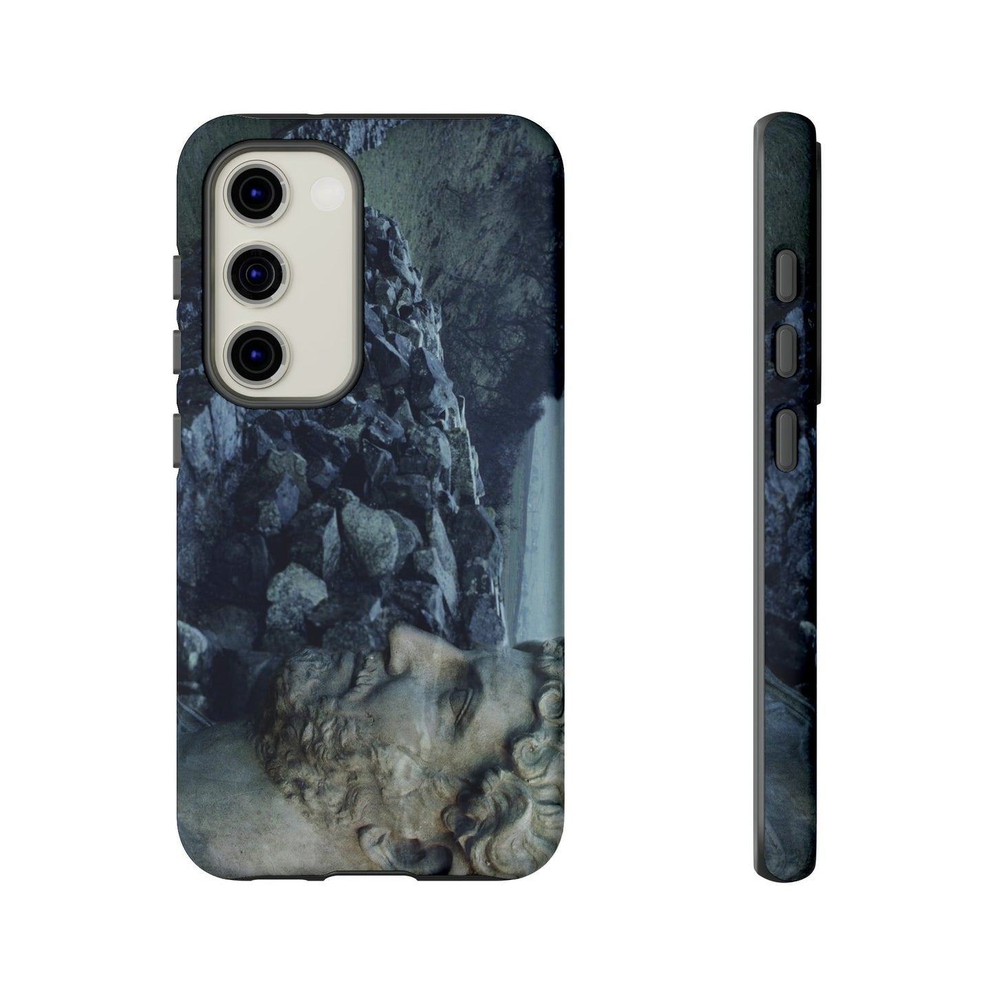 Adriano's wall in Britannia Phone Cases