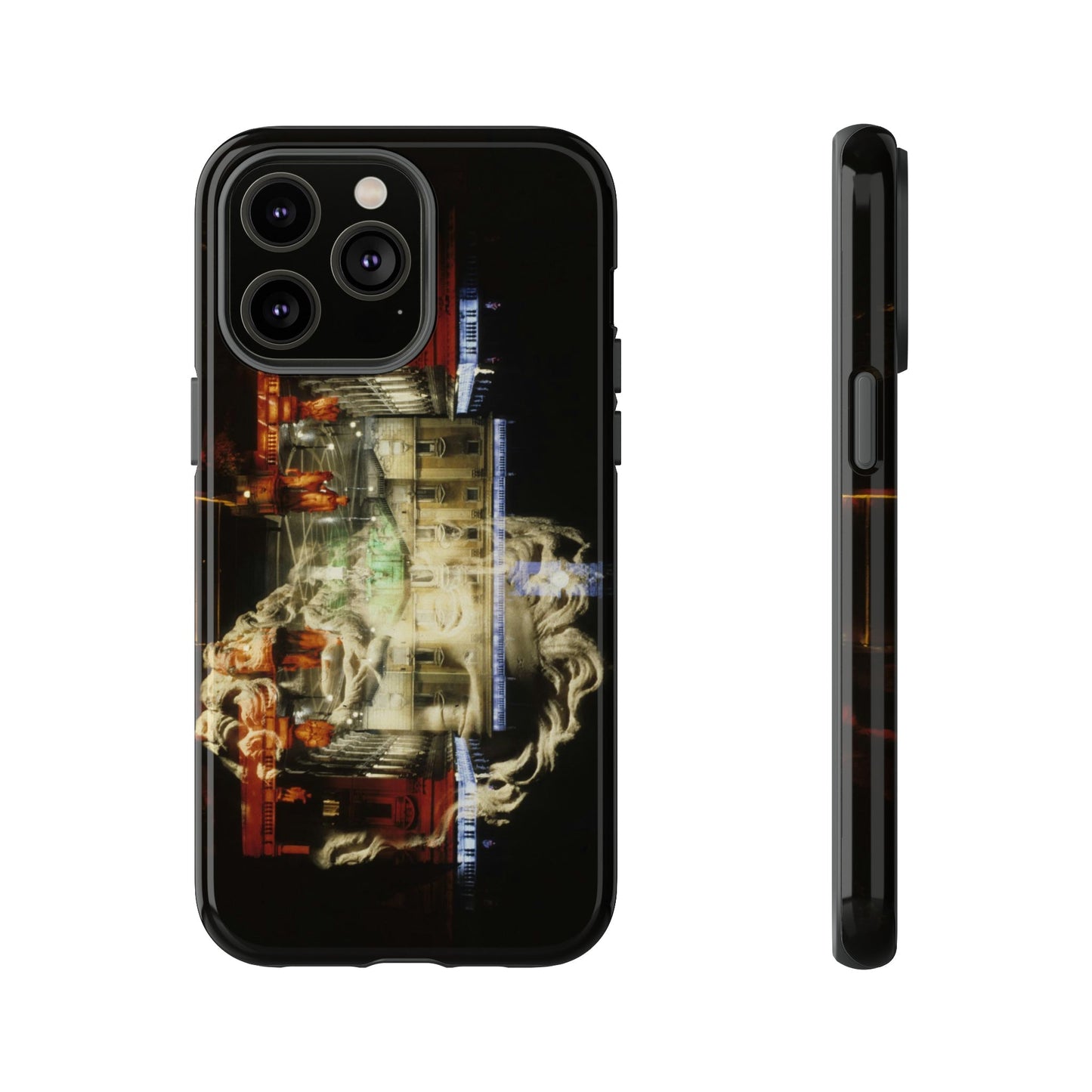 Capitoline Jupiter Phone Case - Divine Cultural Heritage Protection