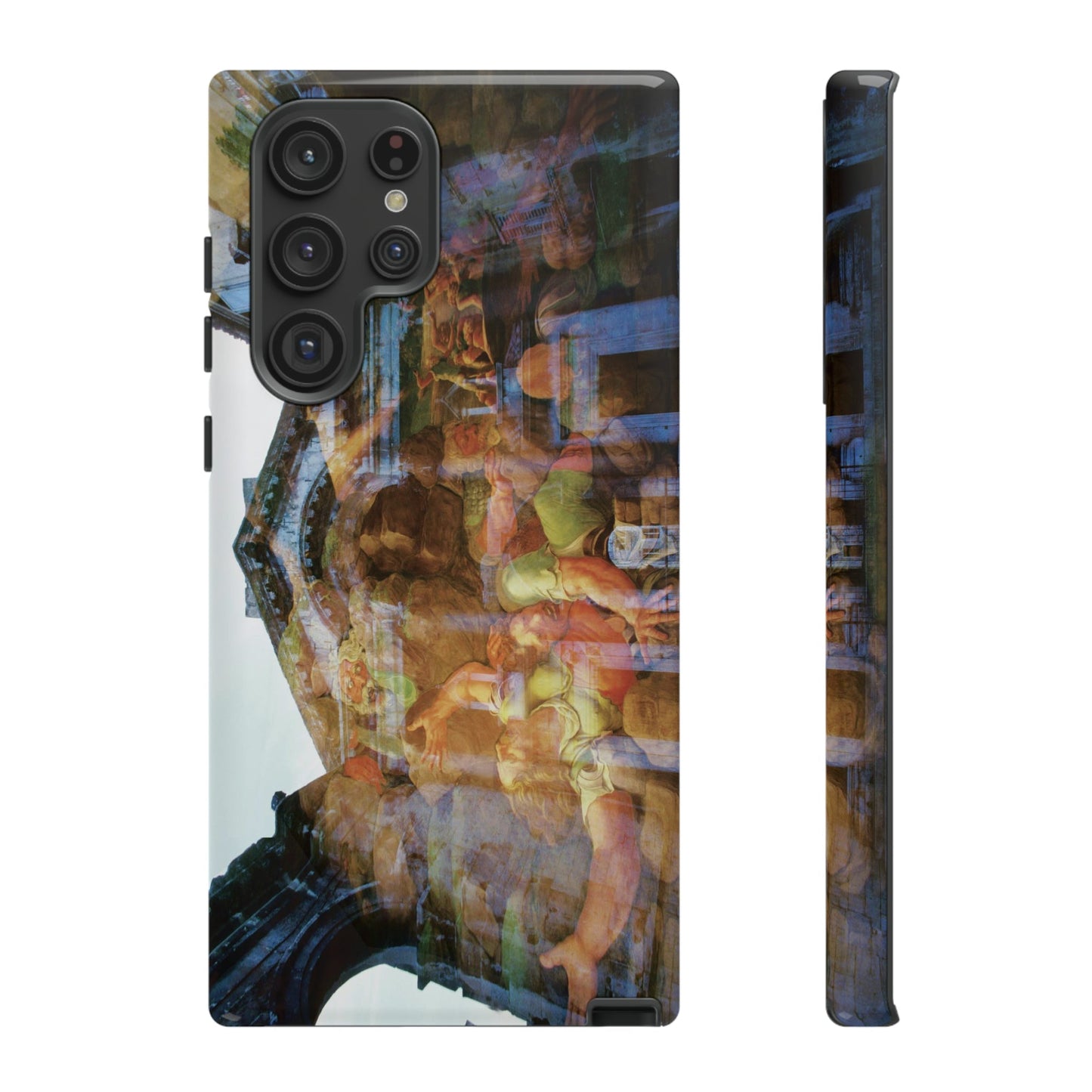 The fall of the Titans Phone Cases