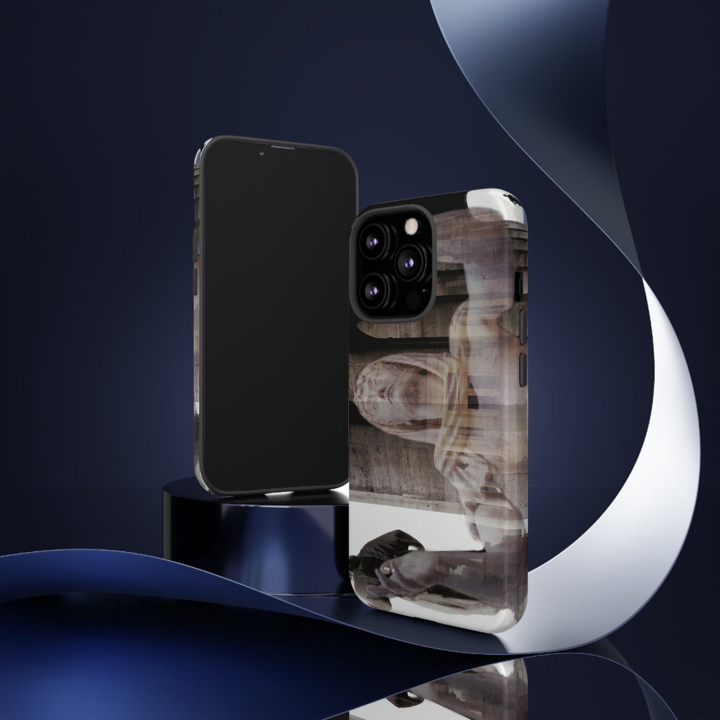 Italic Civilization Phone Case - Classical Architectural Protection
