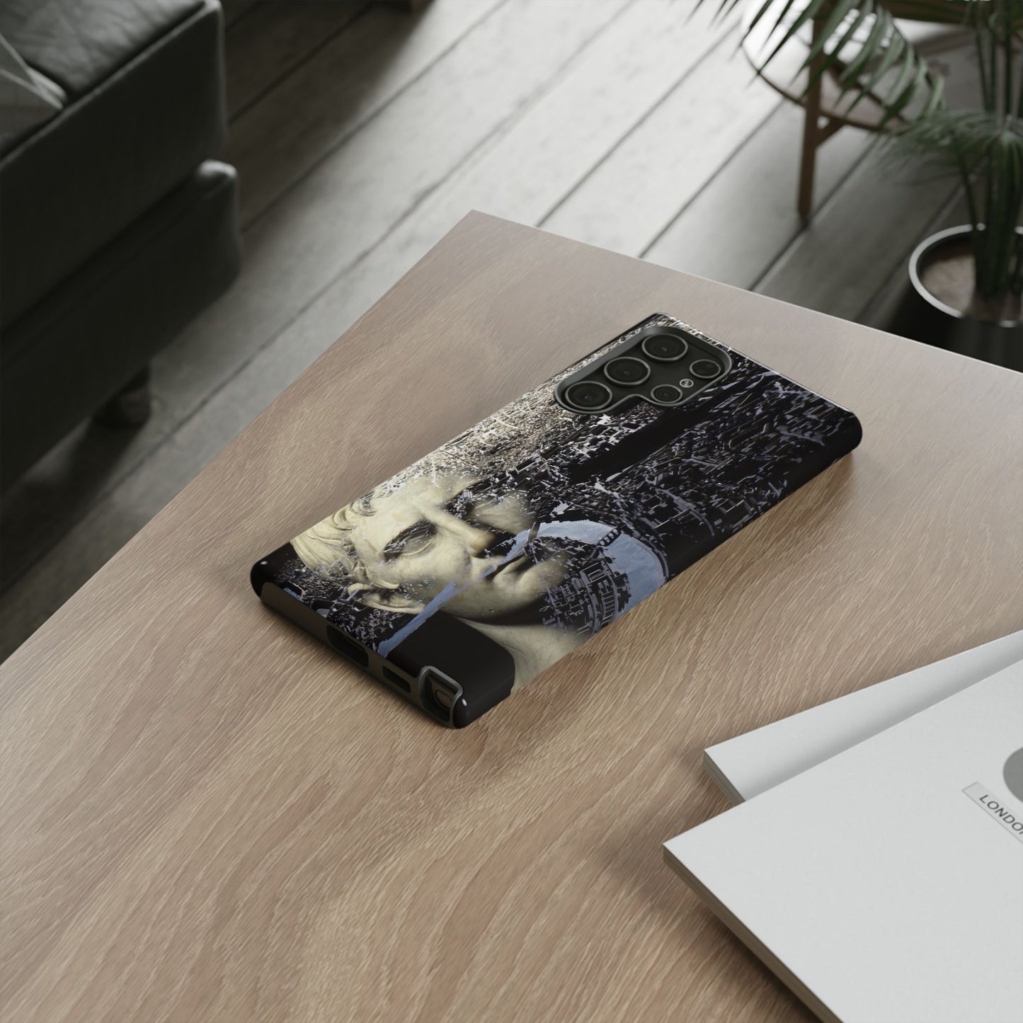 Augustus and the City of Rome Phone Cases