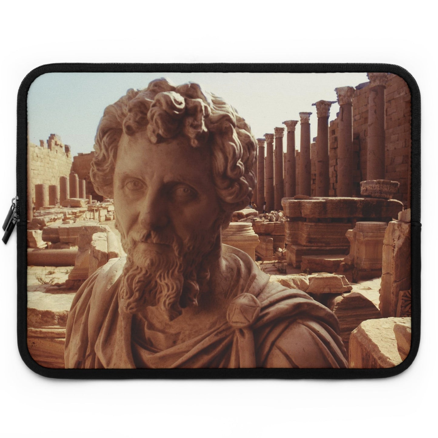 Septimius Severus In Leptis Magna Laptop Sleeve