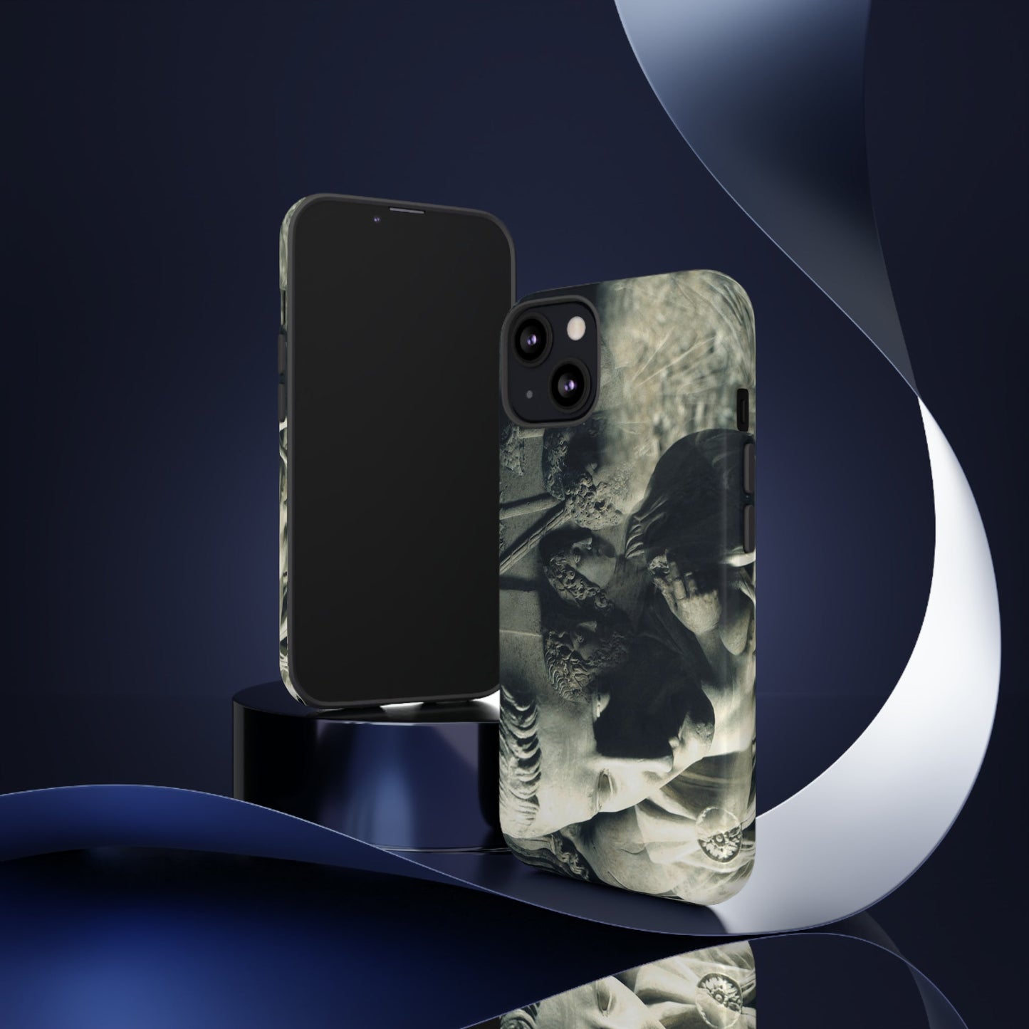 The solitude of Tiberius Phone Cases