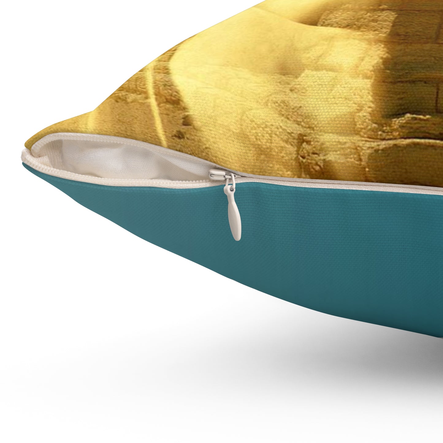 Spun Polyester Square Pillow