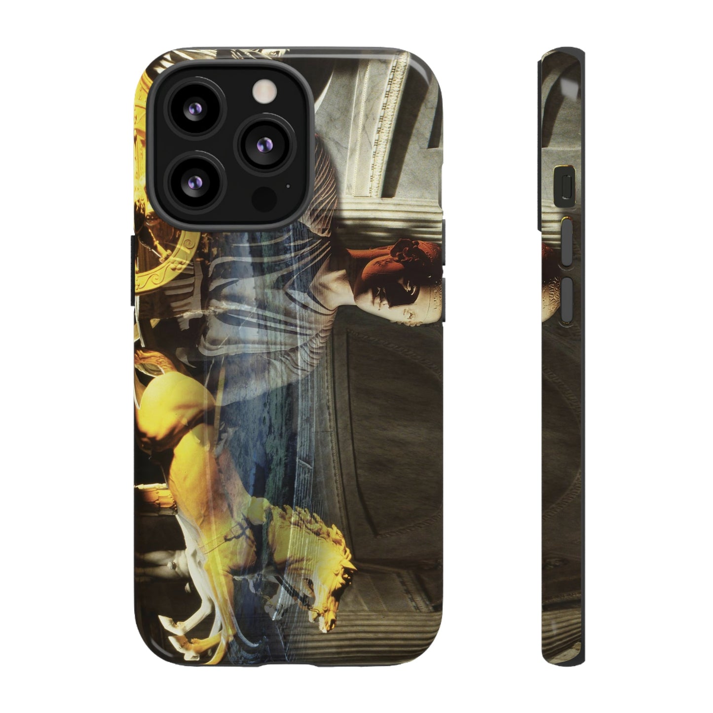 Auriga in the Circus of Antioch Phone Cases