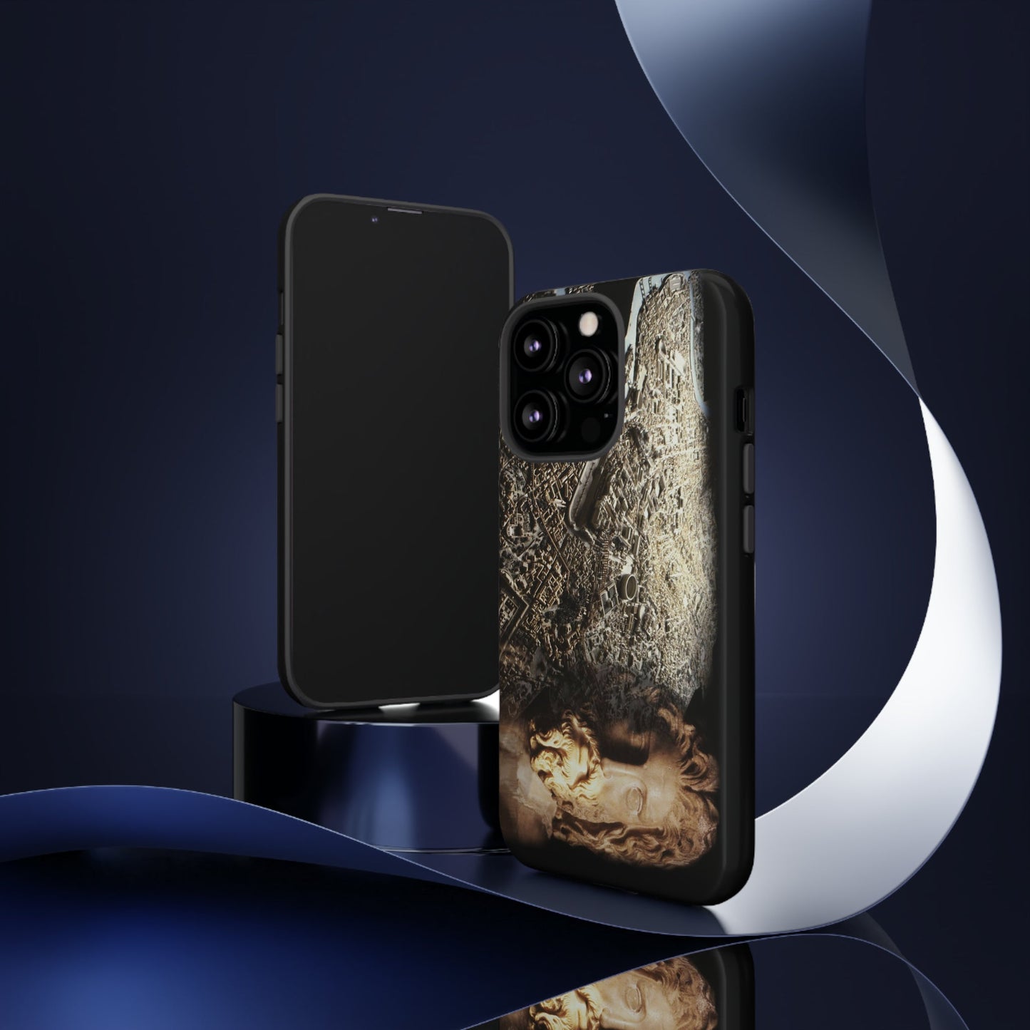 Rome and its Capitoline Jupiter Phone Cases
