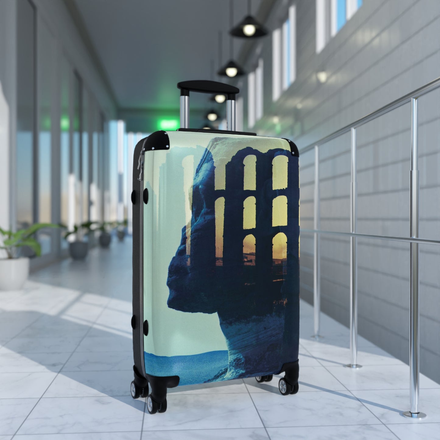 The Ages Of Man Luggage