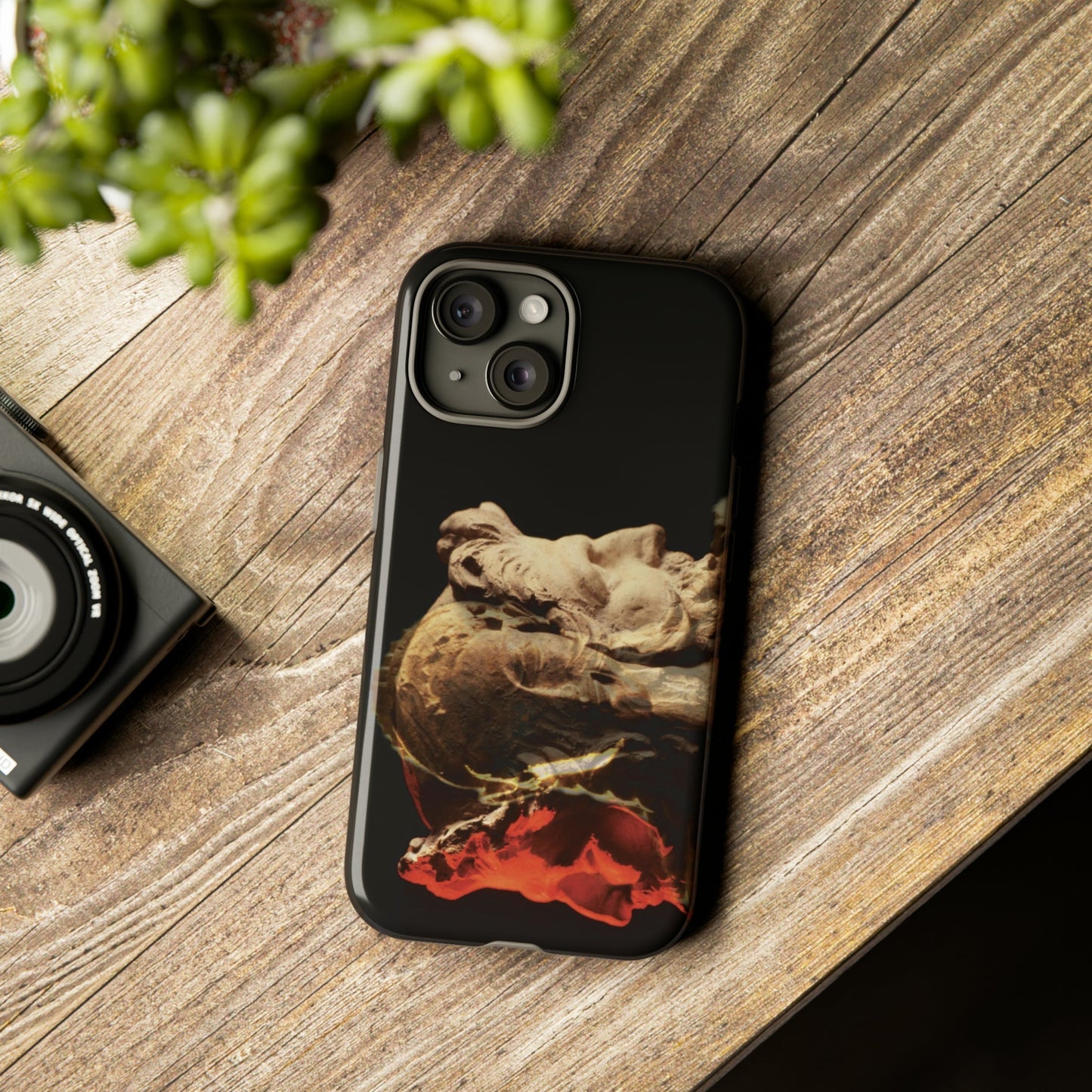 Apollo and two faced Janus Phone Cases