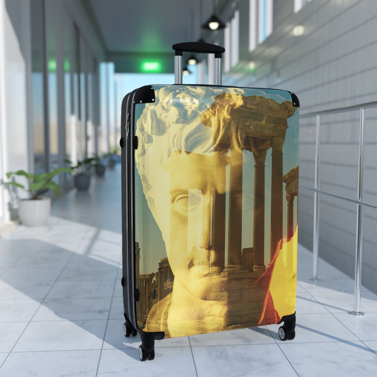 Augustus's Sun On Palmyra Luggage