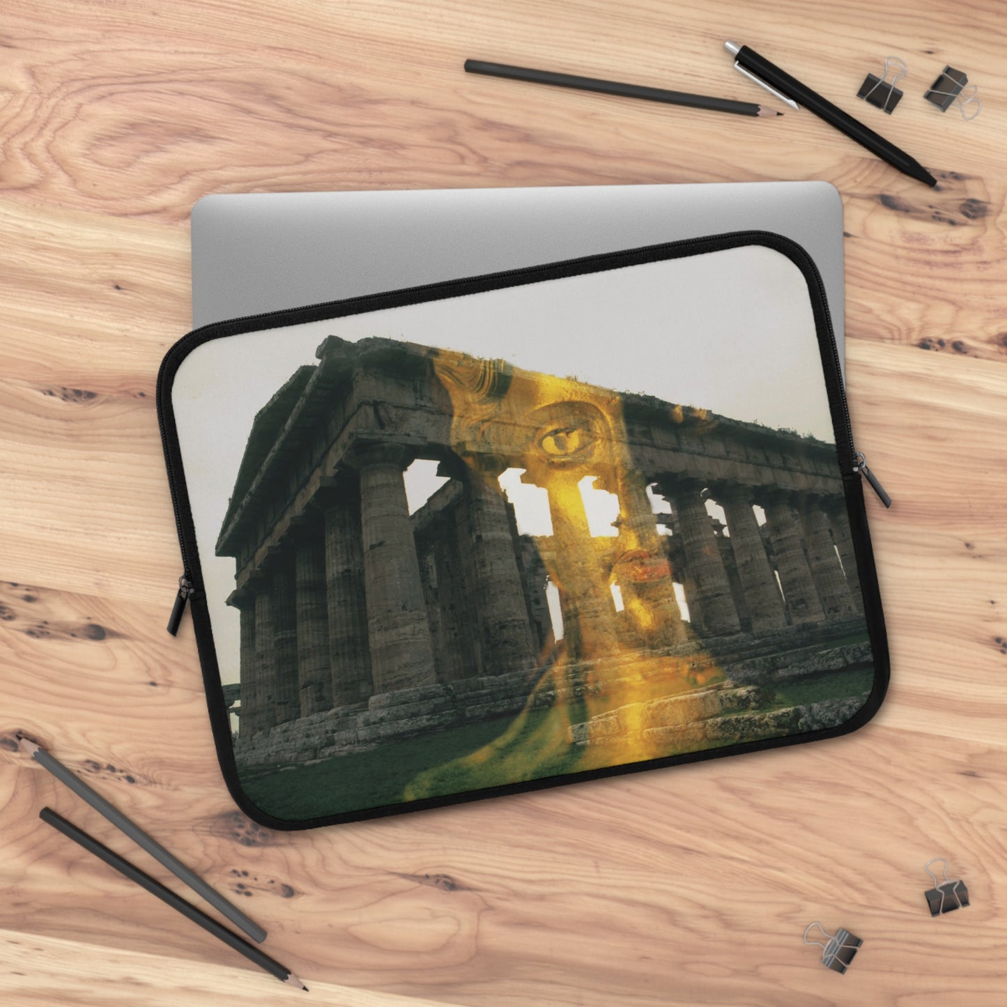 Dioniso & His Temple Laptop Sleeve