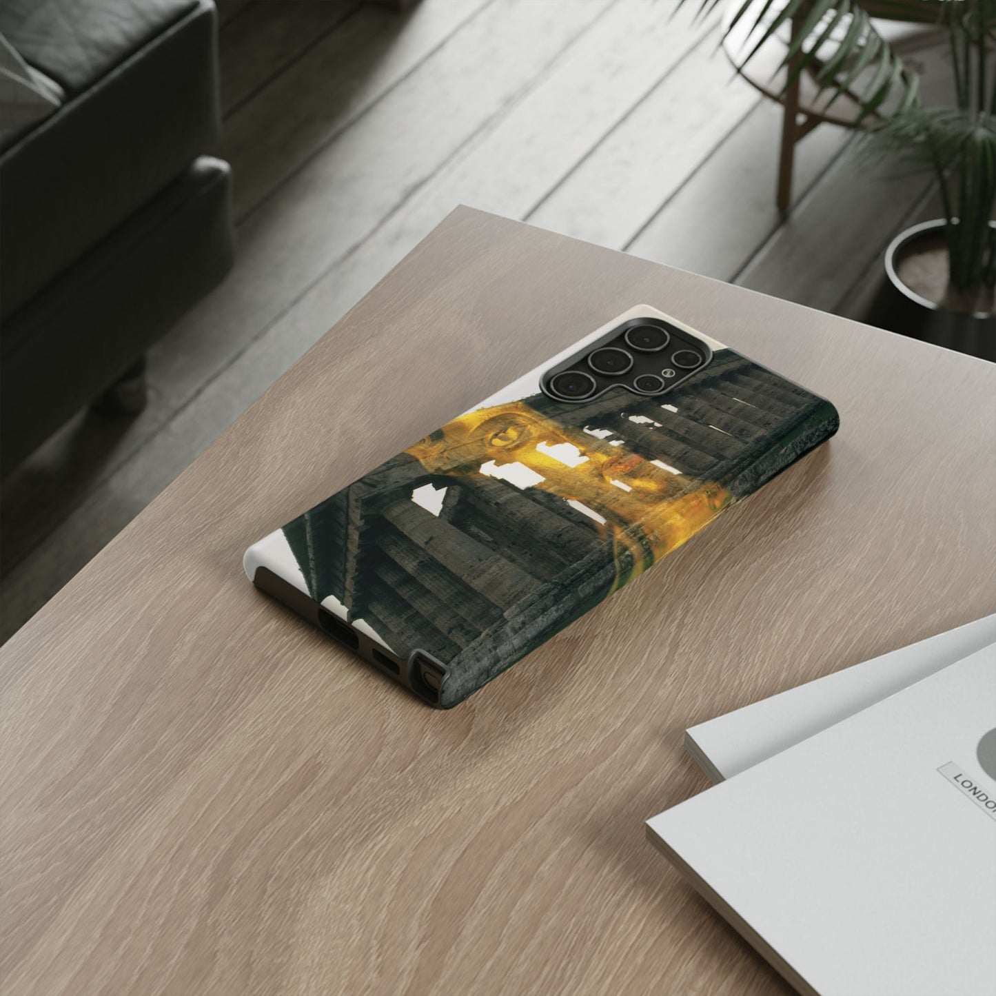 Dionysus and His Temple Phone Case - Sacred Divine Protection