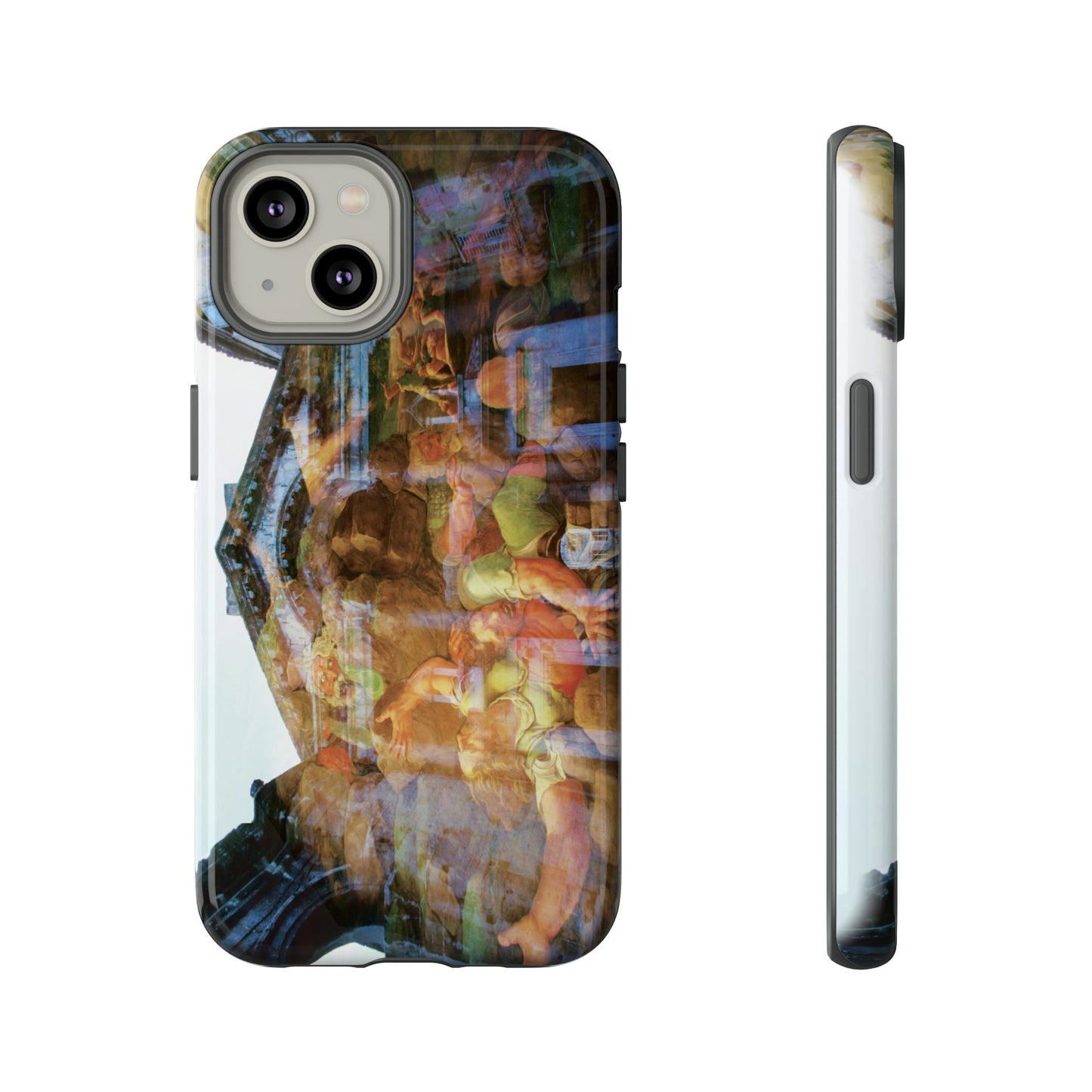 The fall of the Titans Phone Cases