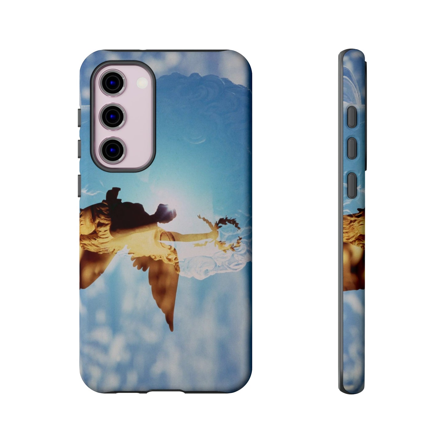 Settimio Severo and His Laurel Wreath Phone Cases