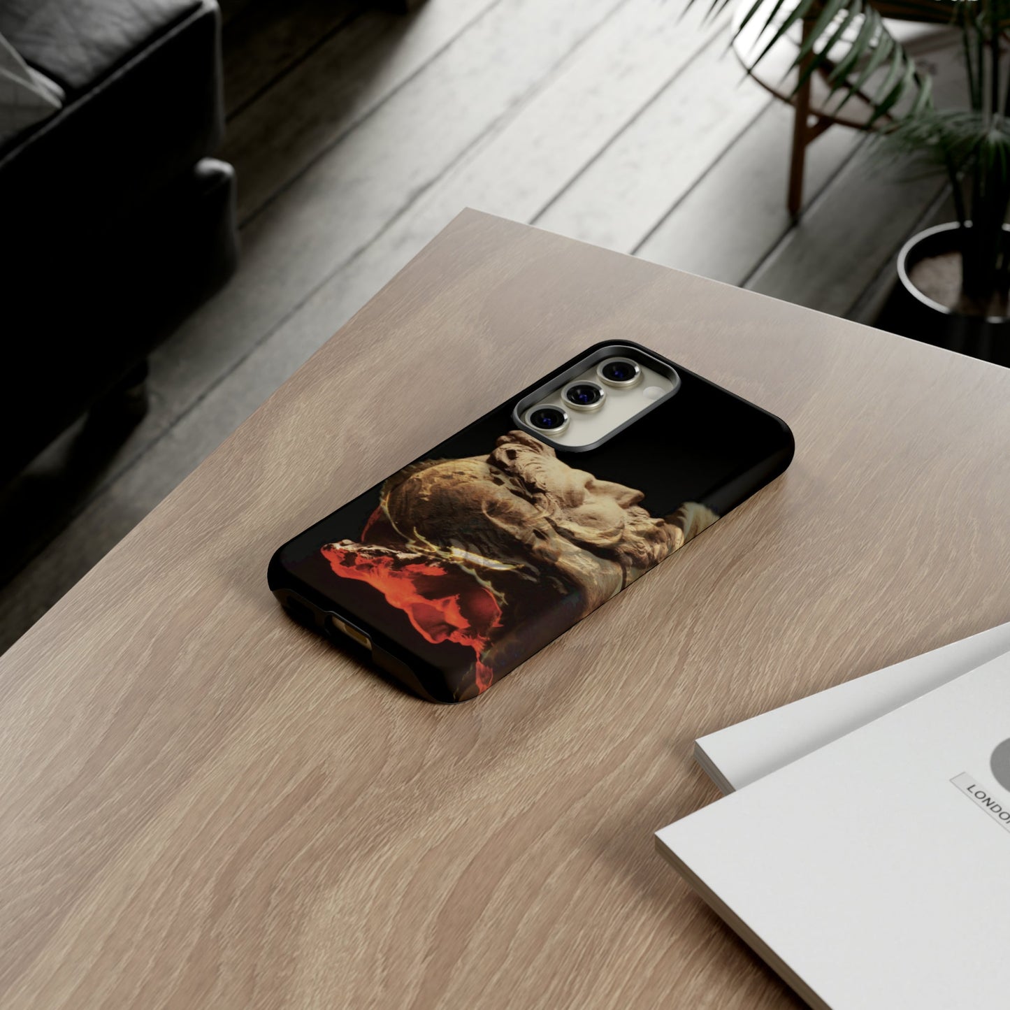 Apollo and two faced Janus Phone Cases