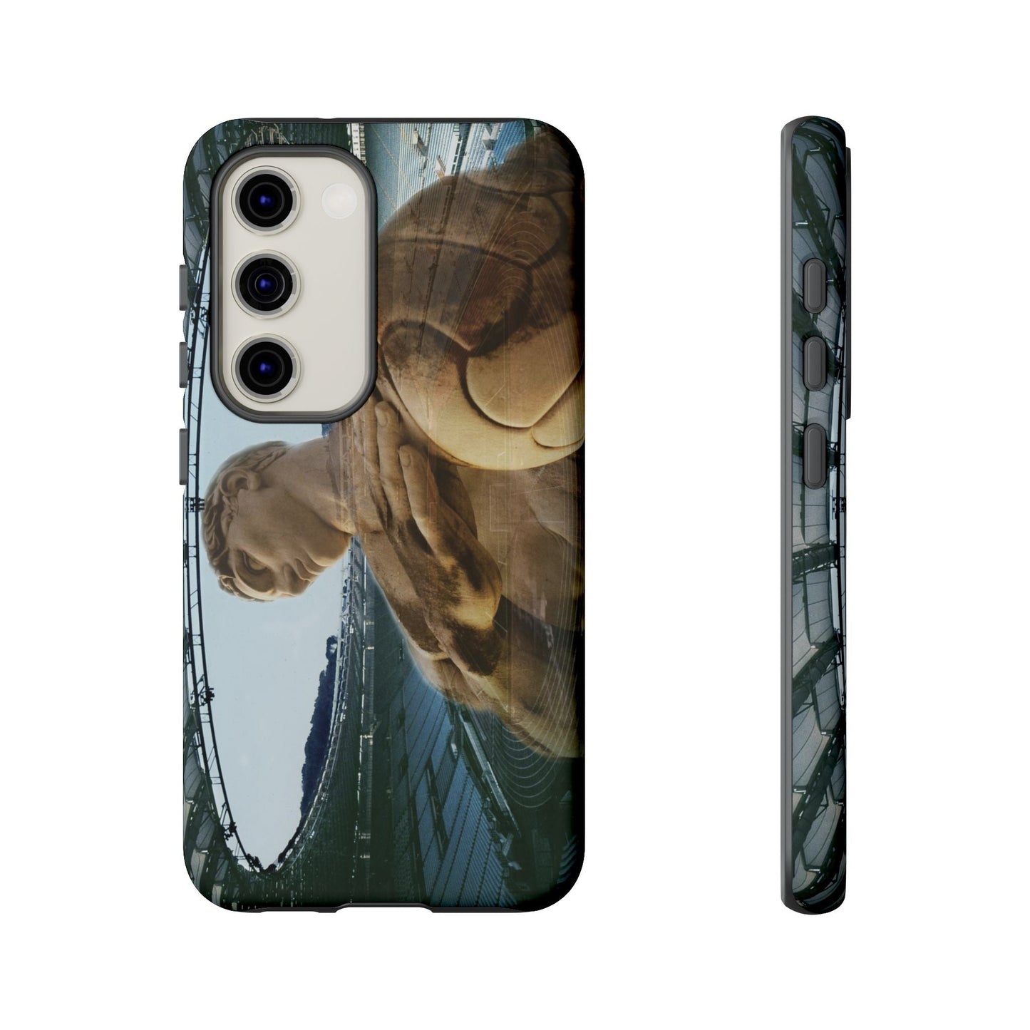 Olympic Stadium in Rome Phone Cases