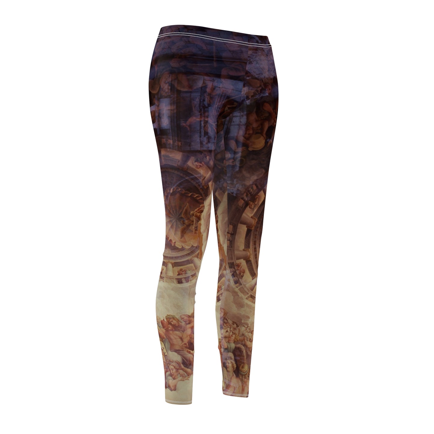 Women's Cut & Sew Casual Leggings