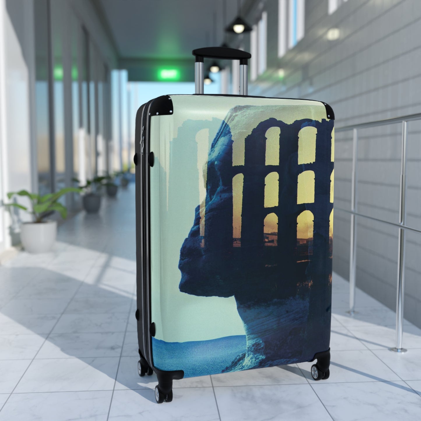 The Ages Of Man Luggage