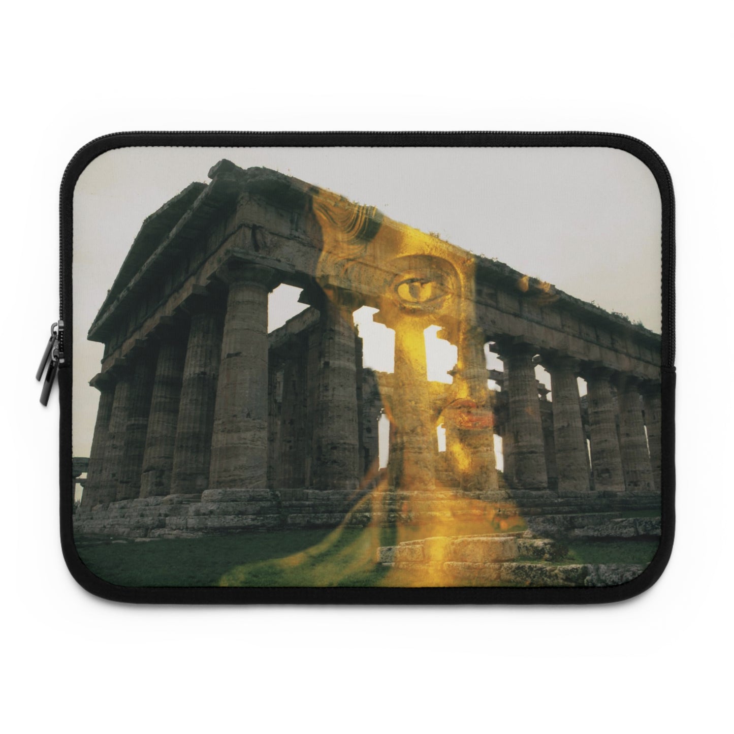 Dioniso & His Temple Laptop Sleeve