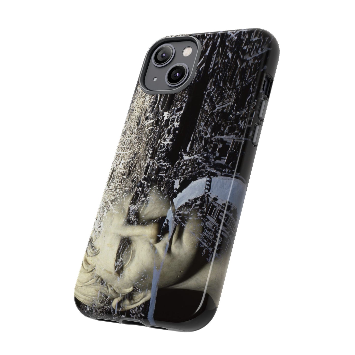 Augustus and the City of Rome Phone Cases