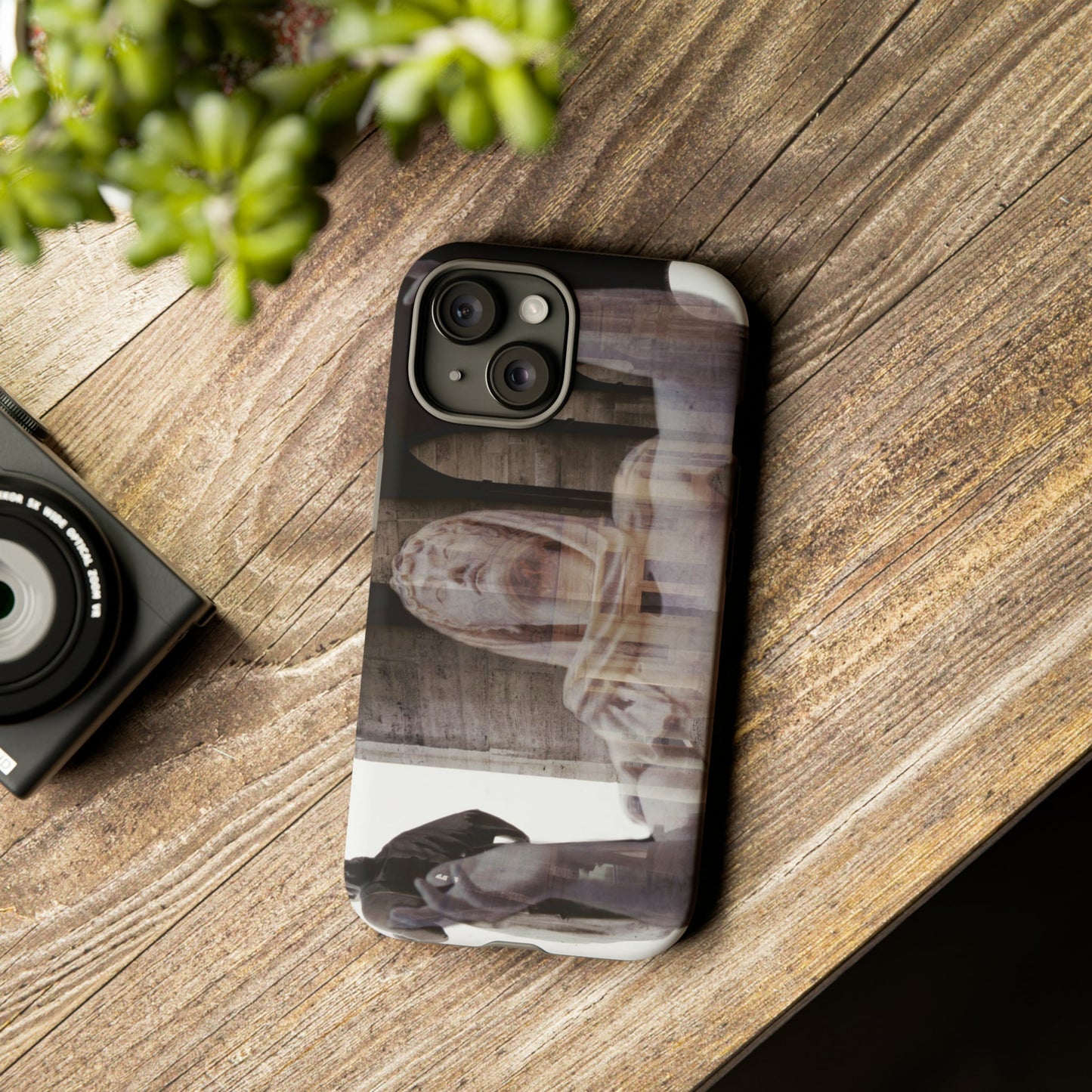 Italic Civilization Phone Case - Classical Architectural Protection