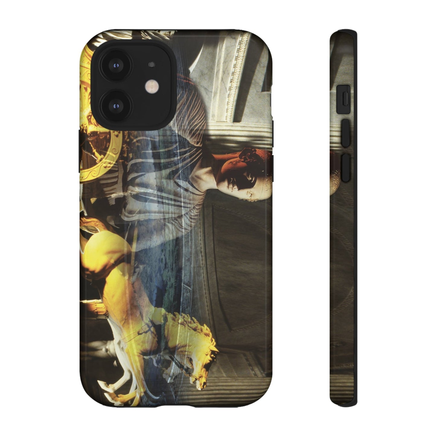 Auriga in the Circus of Antioch Phone Cases