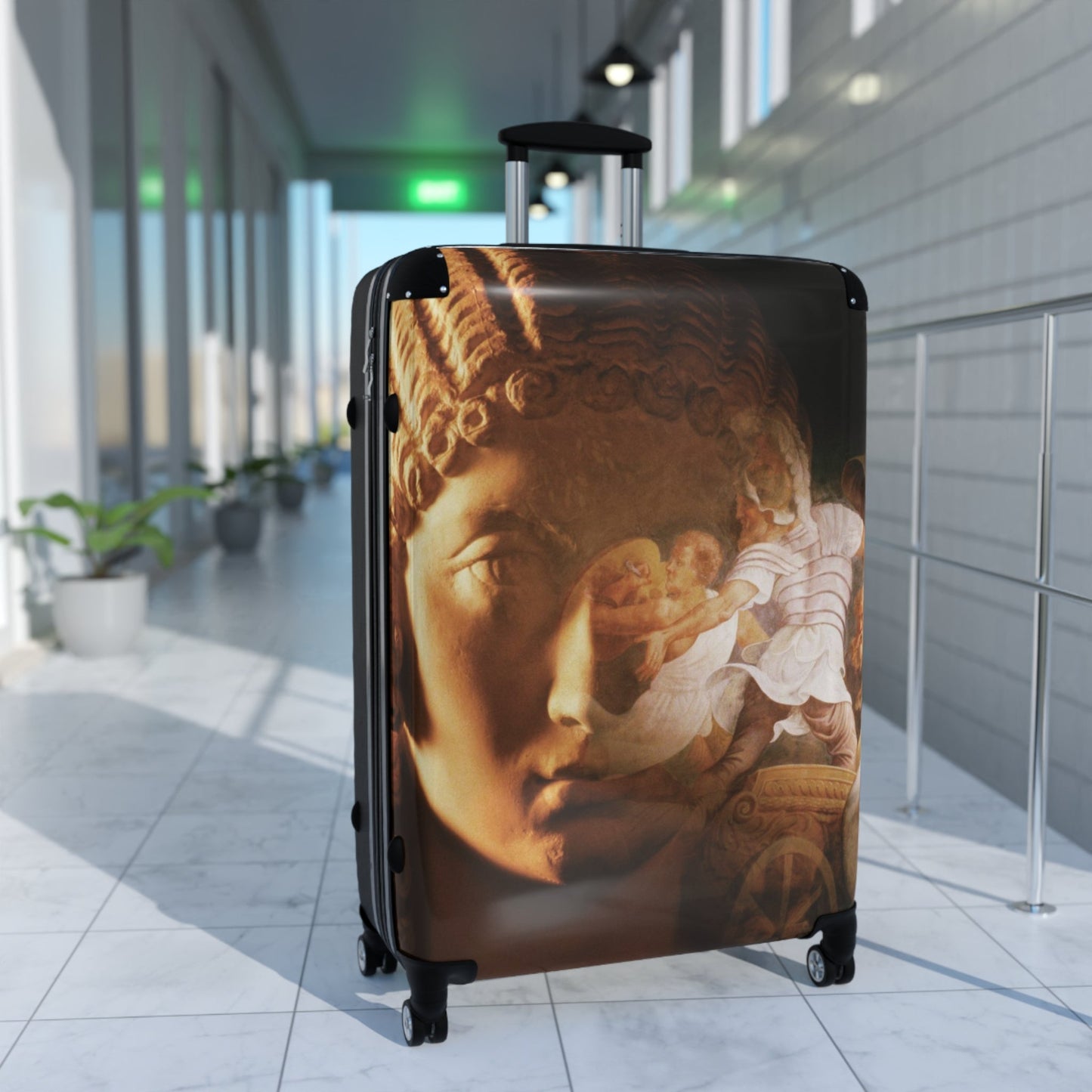 Defense of the City Travel Luggage - Heroic Military Suitcase