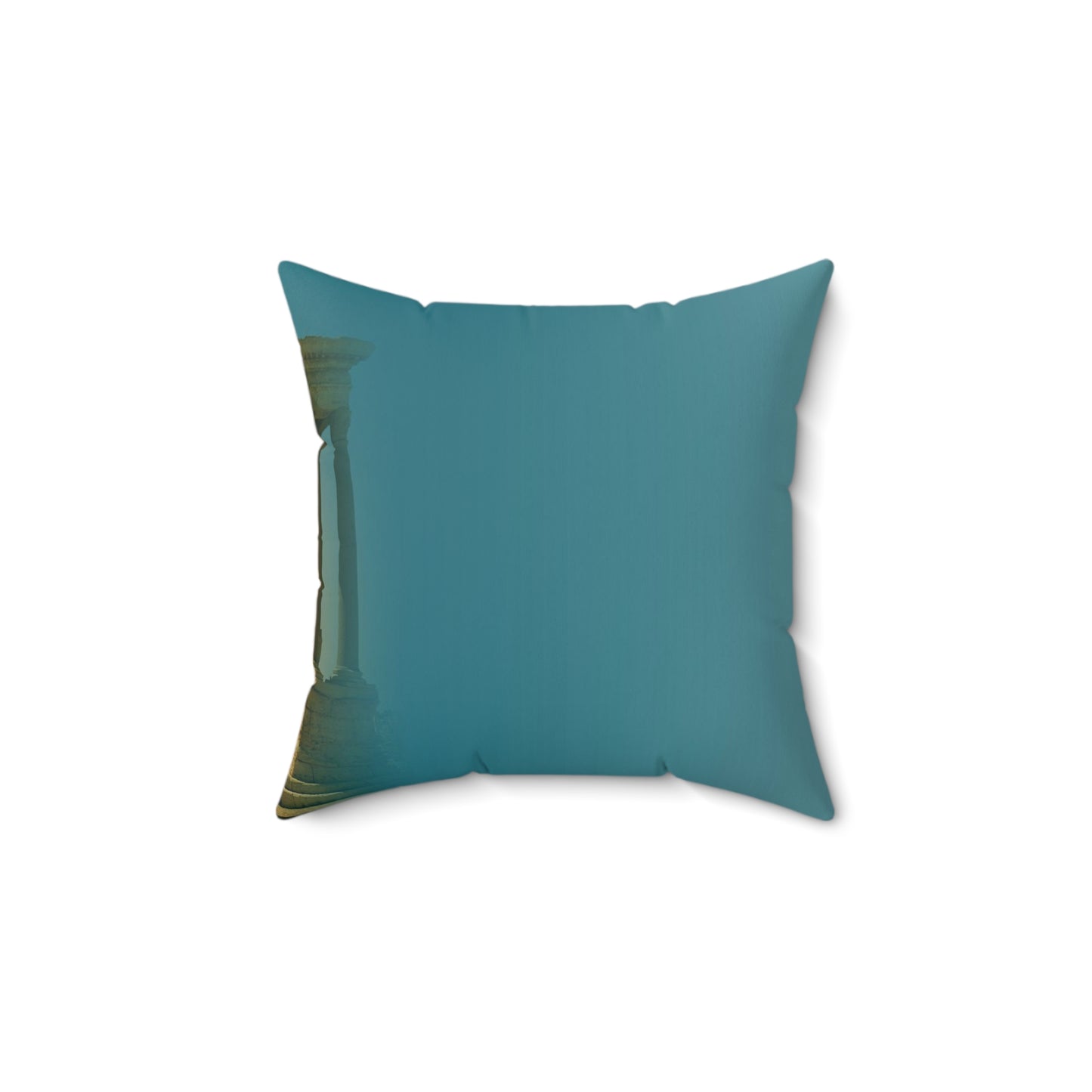Spun Polyester Square Pillow